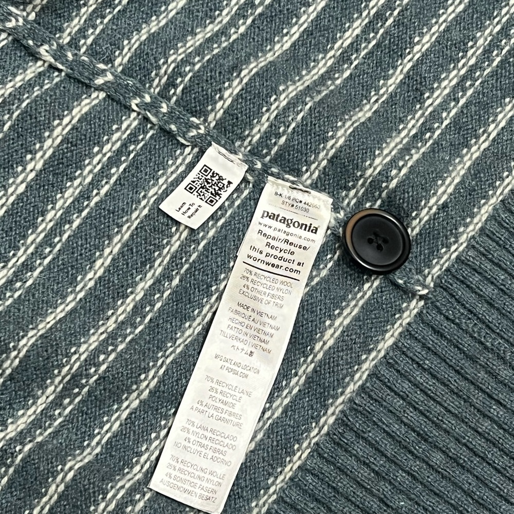 Patagonia Striped Knit Vest - Picture 5 of 5